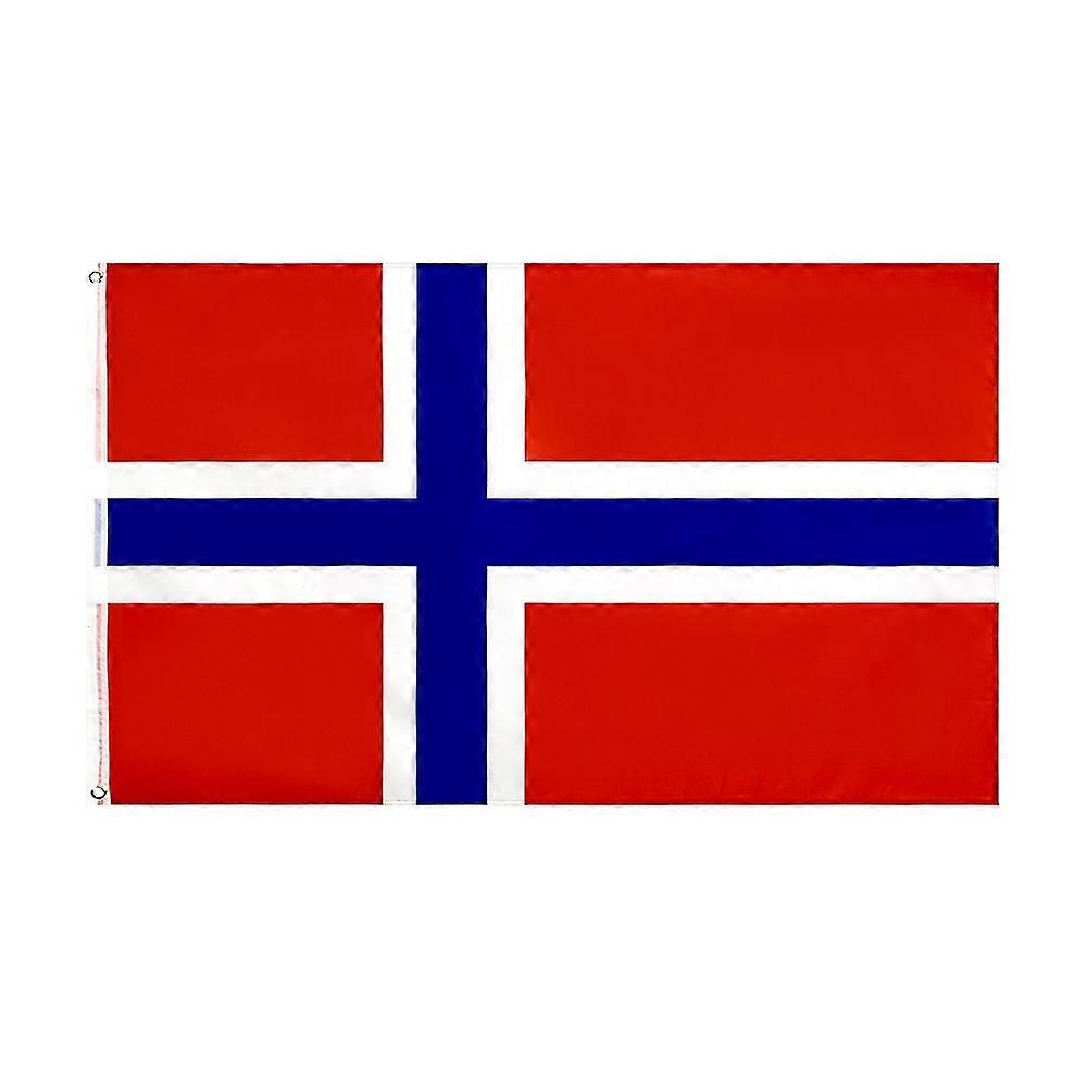 90X150cm Kongeriket Noreg Norge ούτε σημαία της Νορβηγίας