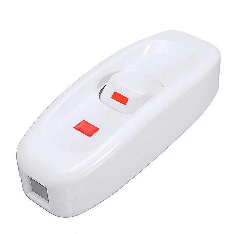 1 Pc Intermediate Switch In-line Switch Button Cord Switch Cable Light Switch Desk Rocker Switch Cord Fg