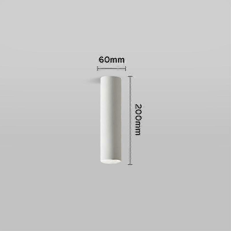 Dimmable Tube Surface Mounted Downlight 7w 12w Led Ceiling Lamp Indoor Kitchen