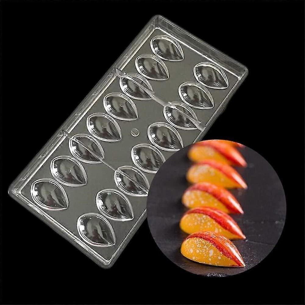 Polycarbonate Chocolate Mold, Lotus Shape Mold