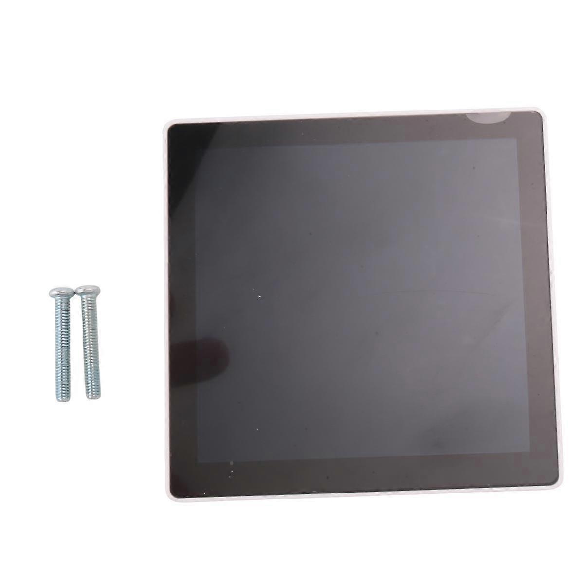 Tuya Smart Home Multiple Zigbee Smart Home Control Panel 4 Inch Switch Panel In-Wall Touchscreen Co