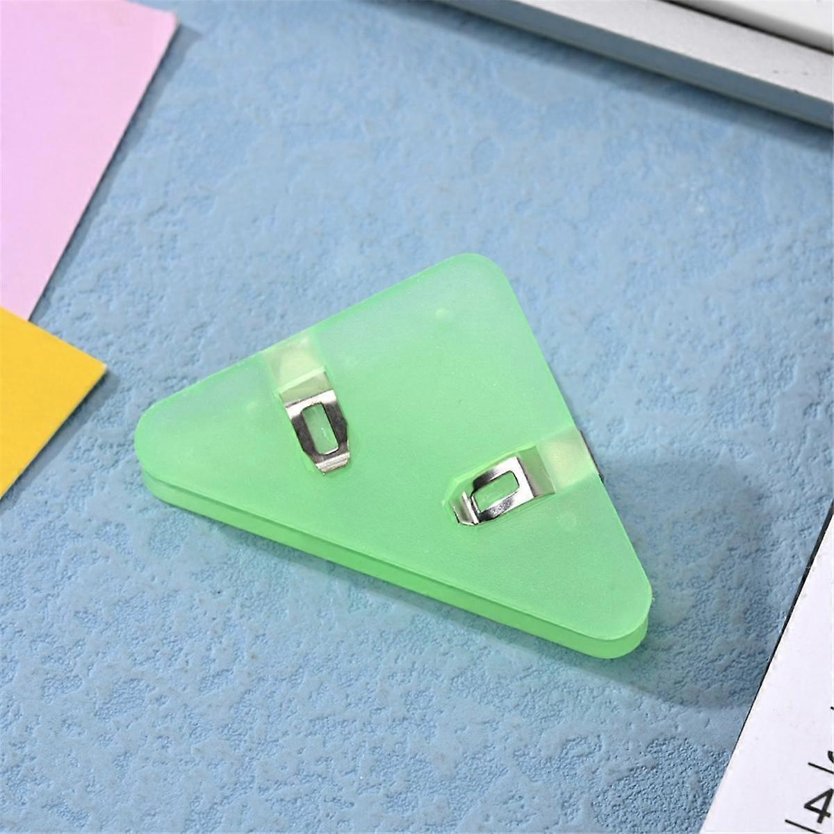 Clip Bill Clip Book Paper Corner Clip Binder Clip for Desk Storage Shelf Office Desktop Organizer S