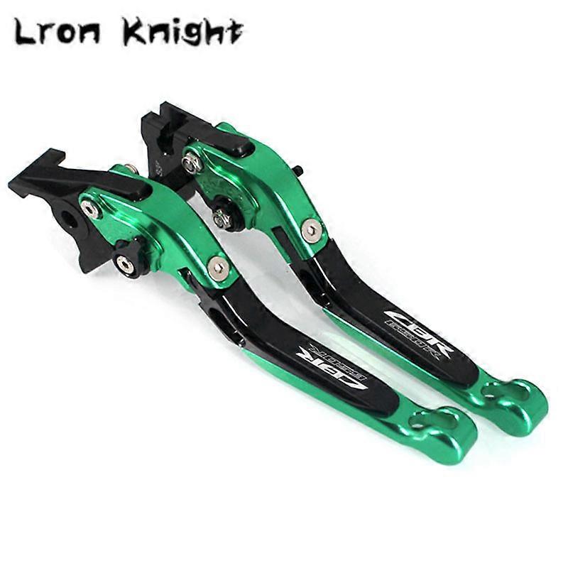 For HONDA CBR650R CBR 650R 2019 2020 2021 Motorcycle Accessories CNC Adjustable Folding Extendable Brake Clutch Lever With logo