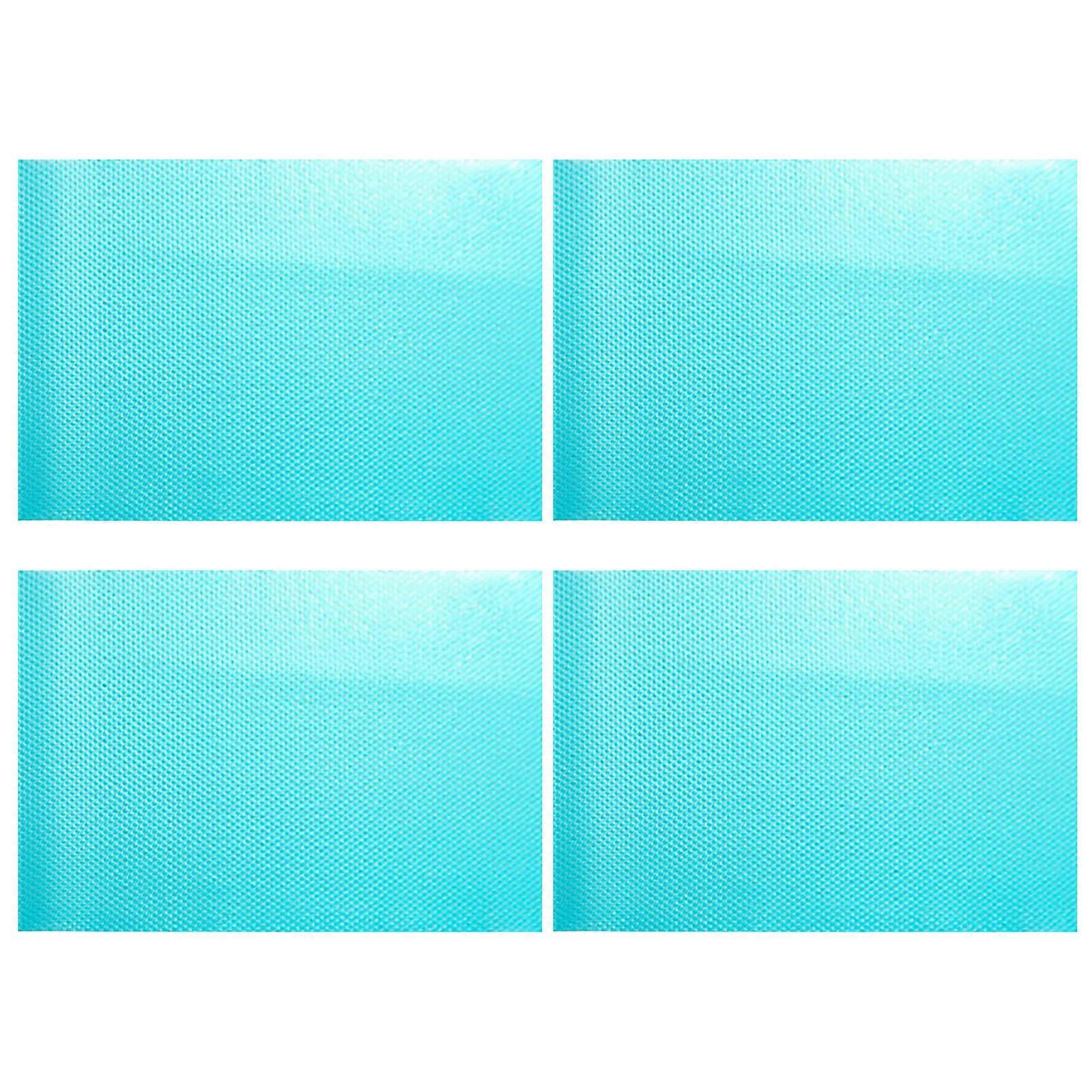 4PC Refrigerator Mat Multifunction Fridge Mats Refrigerator Liners Drawer Table