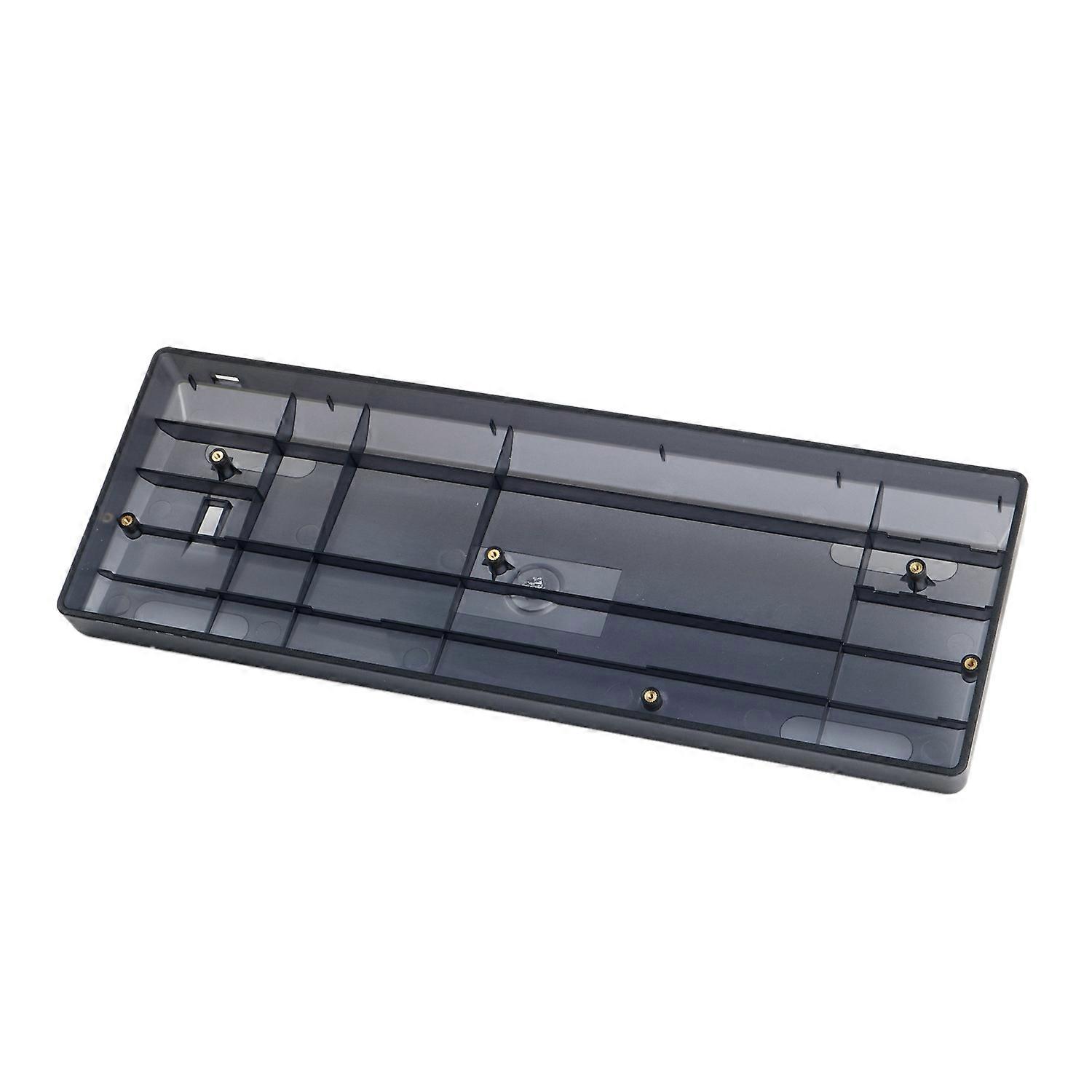 Plastic Case for 60% Mechanical Keyboard Shell Fits Most Mini Mechanical Keyboard GH60 A60 DZ60 XD6