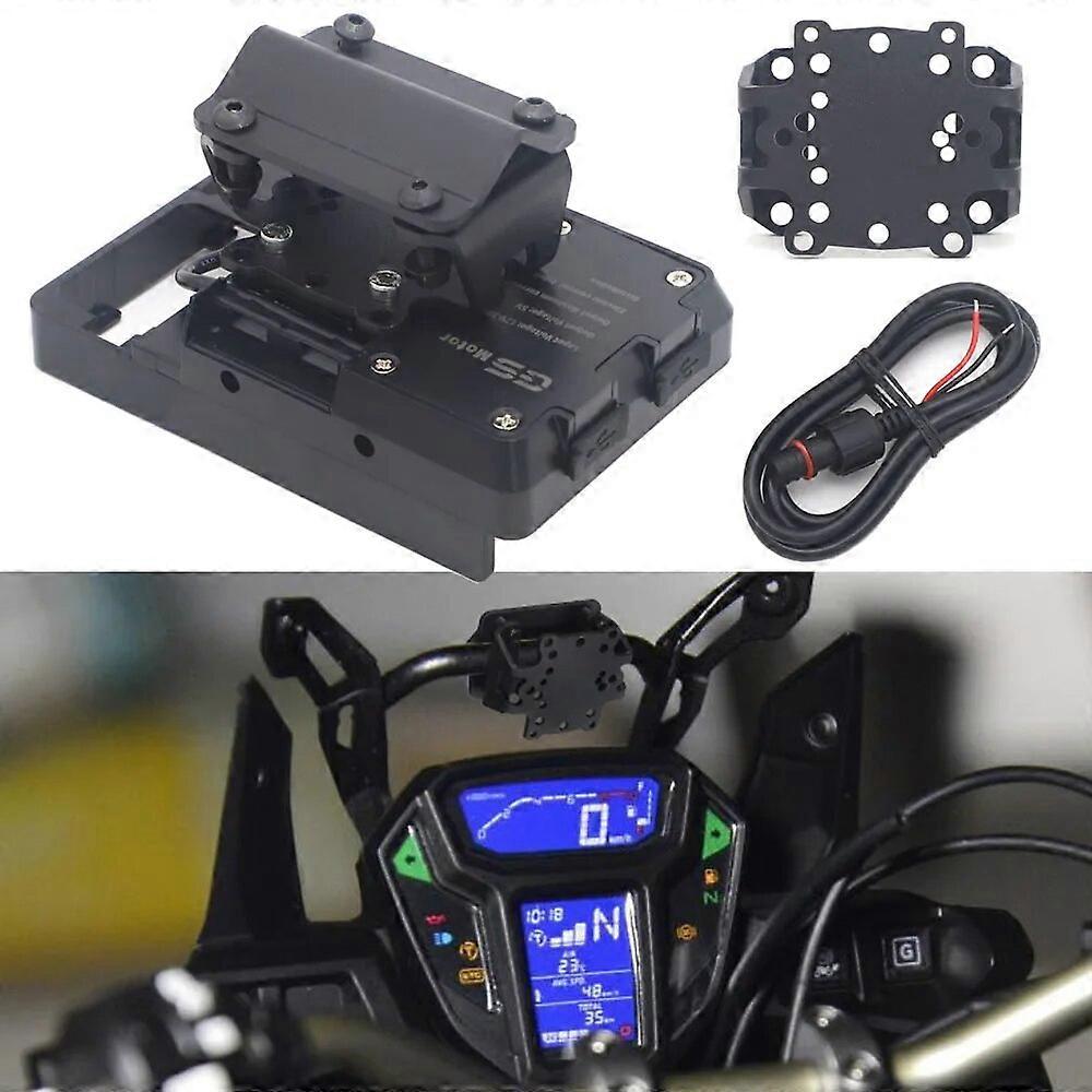 For HONDA CRF 1000 L CRF 1000L Africa Twin 2018-2020 mobile phone Navigation bracket GPS USB phone charging