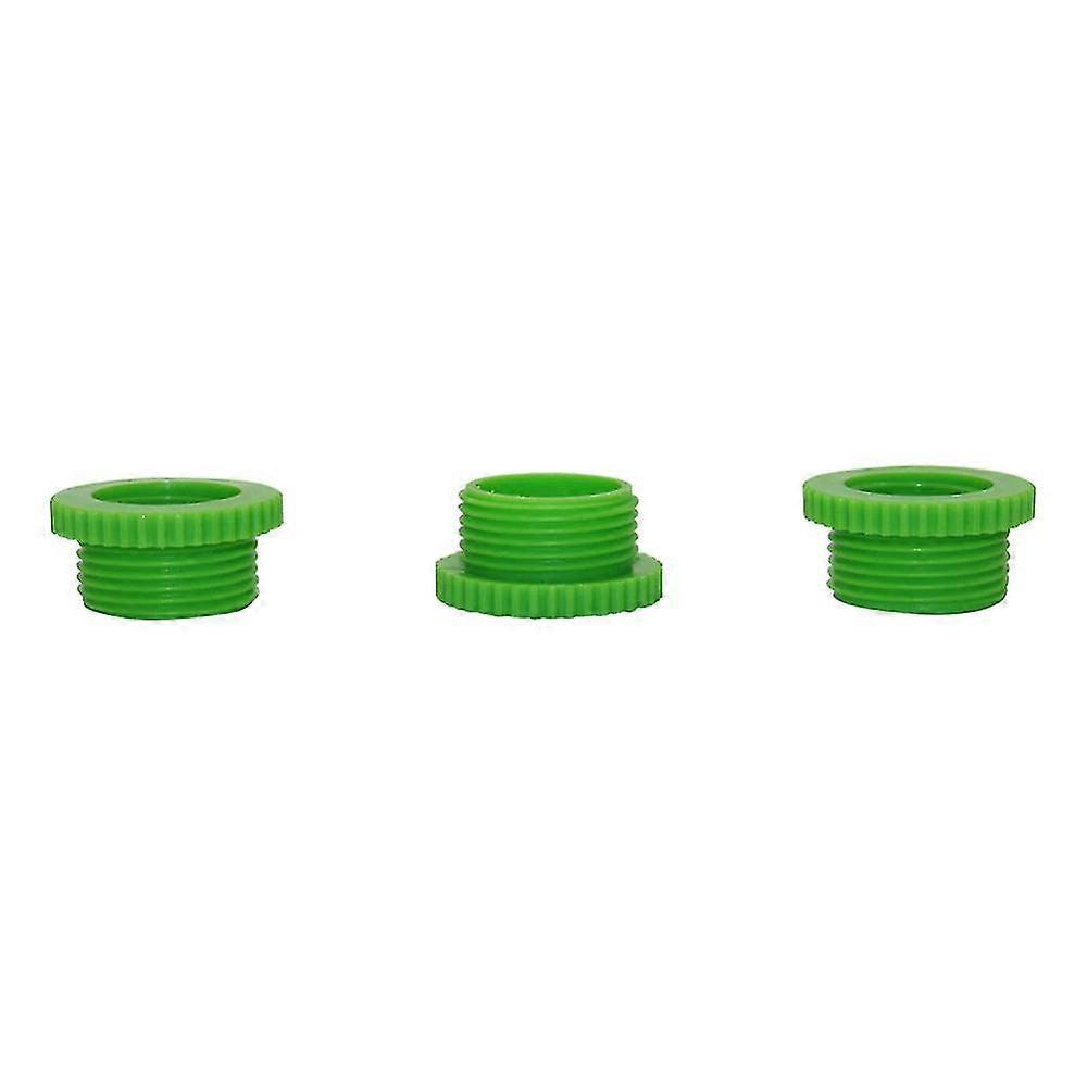 5 Pcs Plastic 3/4\"male To 1/2\"female Thread Connector Pvc Pipe Reducing Joint