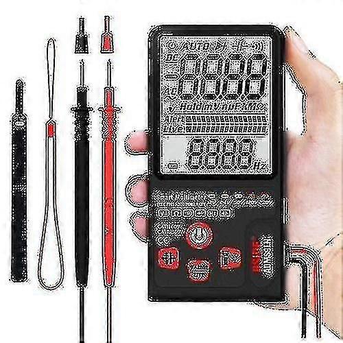 Bside 9999 Counts Smart Multimeter True Rms Digital Multimeter Measuring Ac/dc Voltage Resistance