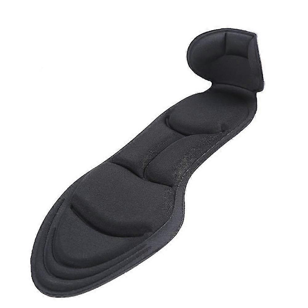 1 Pairs Oversized Shoe Insoleblack, High Heel Pads For Improved Fit And Comfort