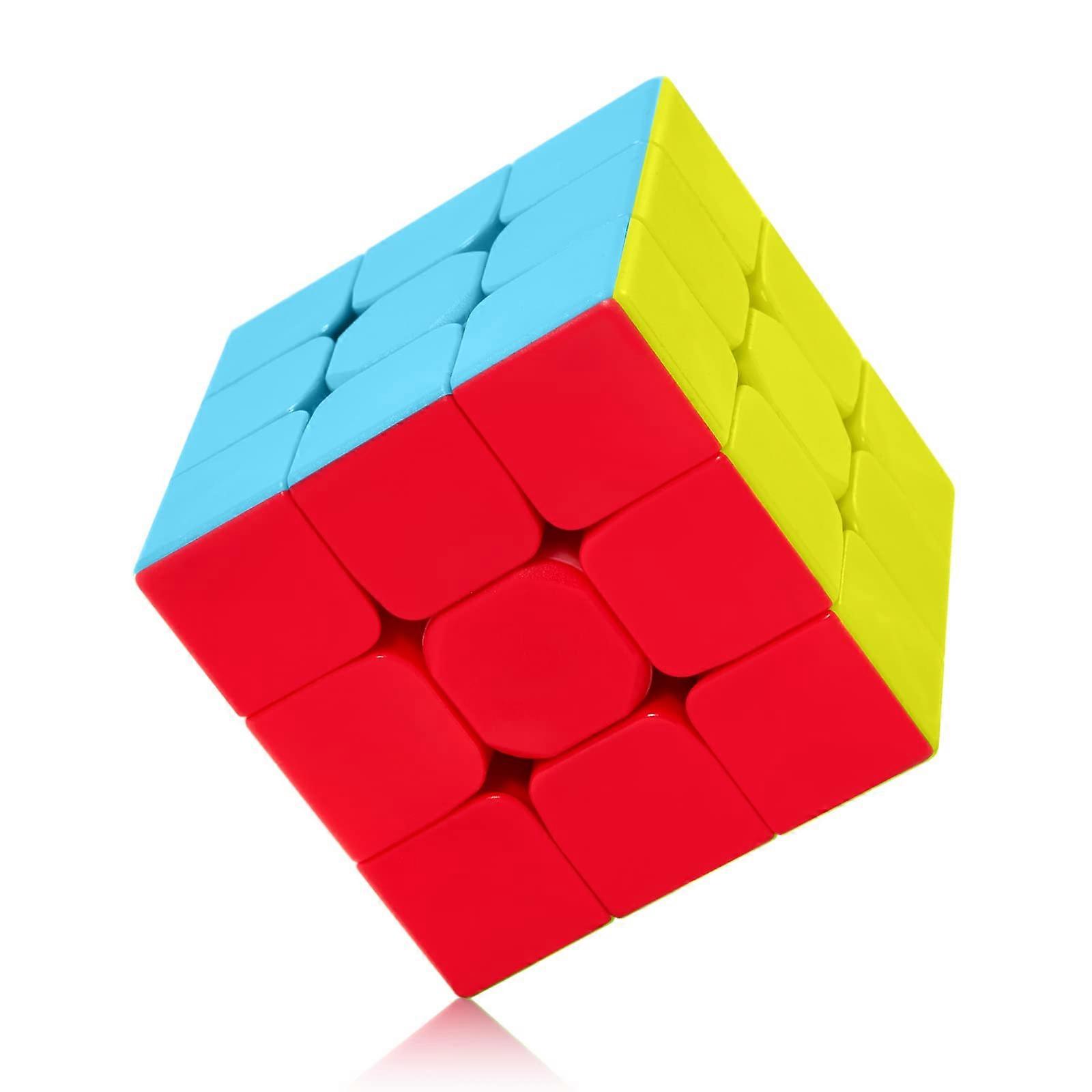 Speed Cube Profession 3X3 Fast Cube - Fast Smooth Turning Solid Durable & Stickerless Frosted 3D Puzzle Magic Toy