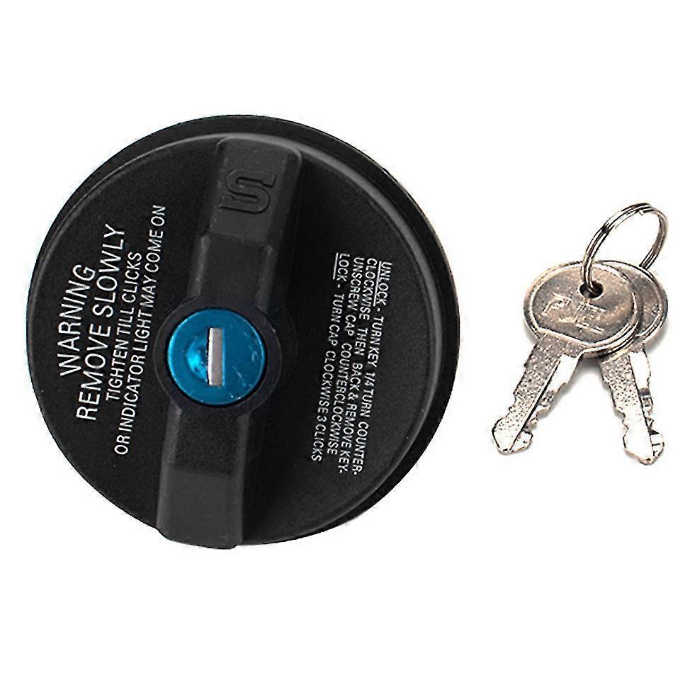 Fuel Tank Gas Cap Regular Locking With Keys For Stant 31780 10504 35067 (haoyi)