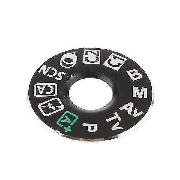 4xtop Cover Funktion Dial Mode Interface Reparation til Canon Eos 80D kamera