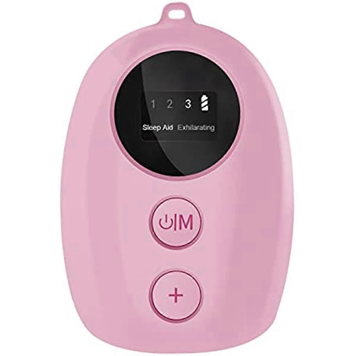 Sleep Aid Device Håndholdt Søvnassistent Instrument For Søvnløshet Oppladbar Mikrostrøm Intelligent Trykk Angst Lindring Rask Dyp Søvn For Wo
