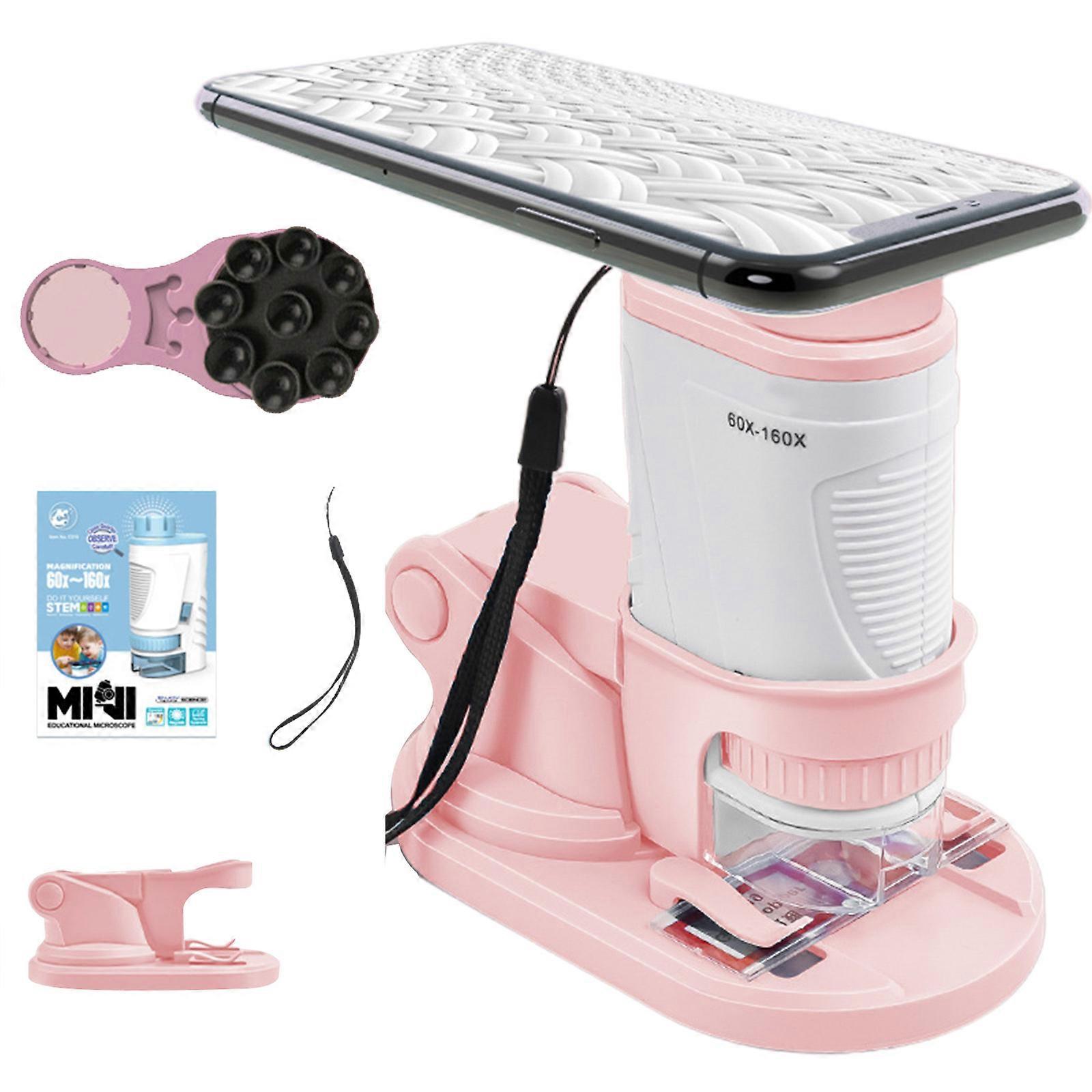 Children's Simulated Microscope Educational Toy Brain Training Supplies