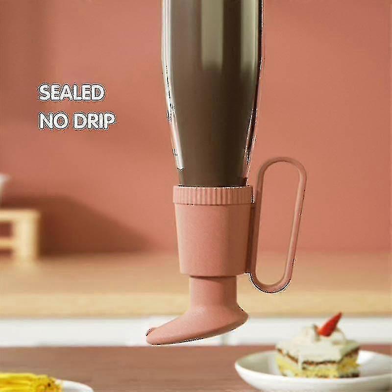 Oyster Sauce Squeezer Kitchen Seasoning Bottle Nozzle Pump Head