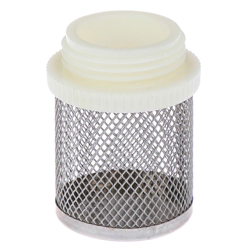 Mesh Water Screen Strainer Net Filter Stainless Steel Garden Micro Irrigation