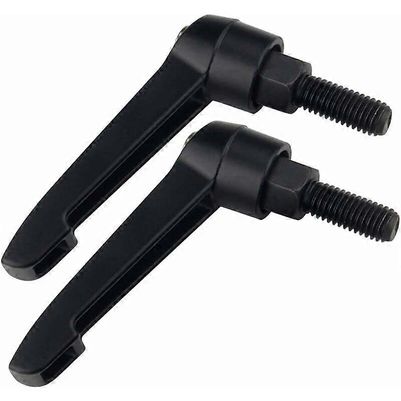 Hardware Fastener Clamping Lever Knobs Handle - Adjustable L Shape Clamping Handle Machine Knobs Female or Male Thread M10X25,,2Pcs