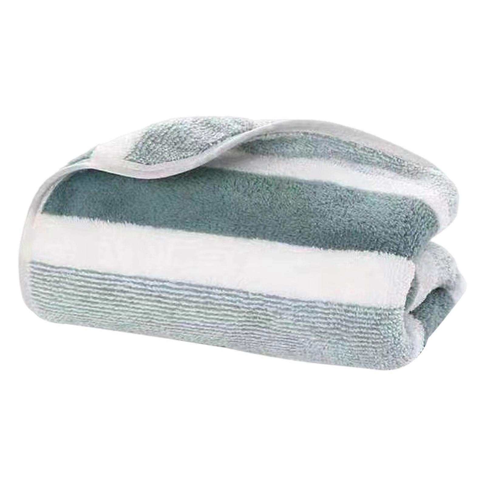 Superfine Fiber Face Towel Thickened Durable Quick Drying Highly Absorbent Washable Fade-Resistant Multipurpose Use Yoga Sports Towel