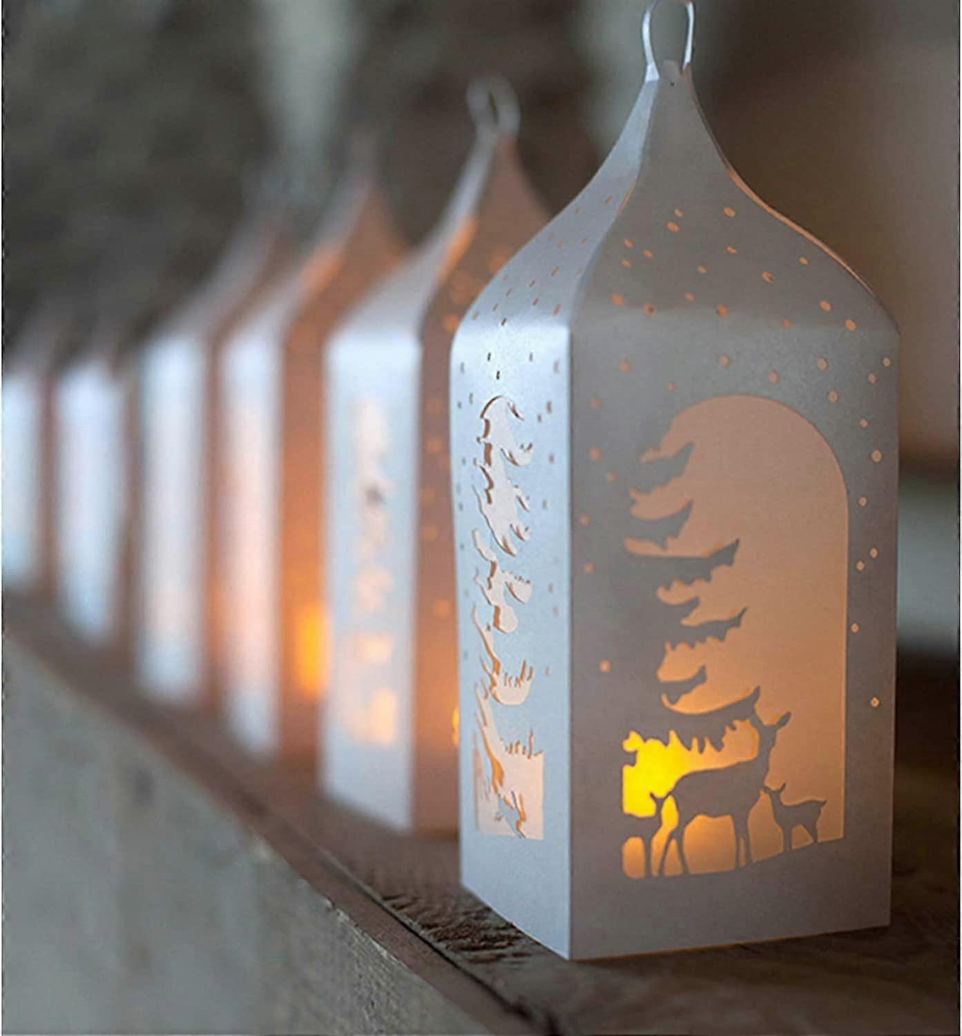 Christmas Lantern Metal Die Cuts