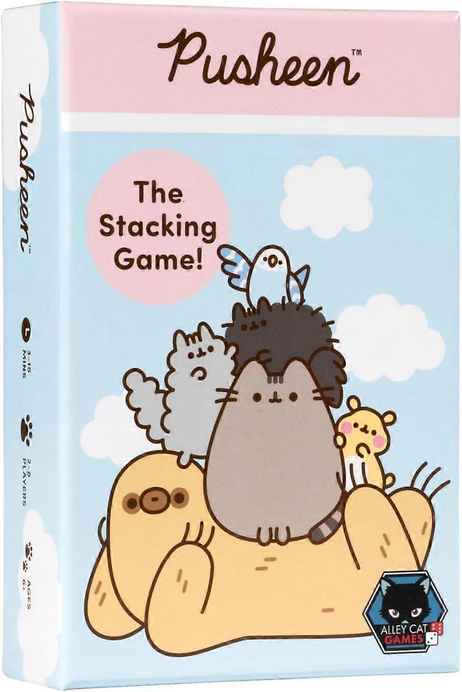 Pusheen The Stacking Board Game