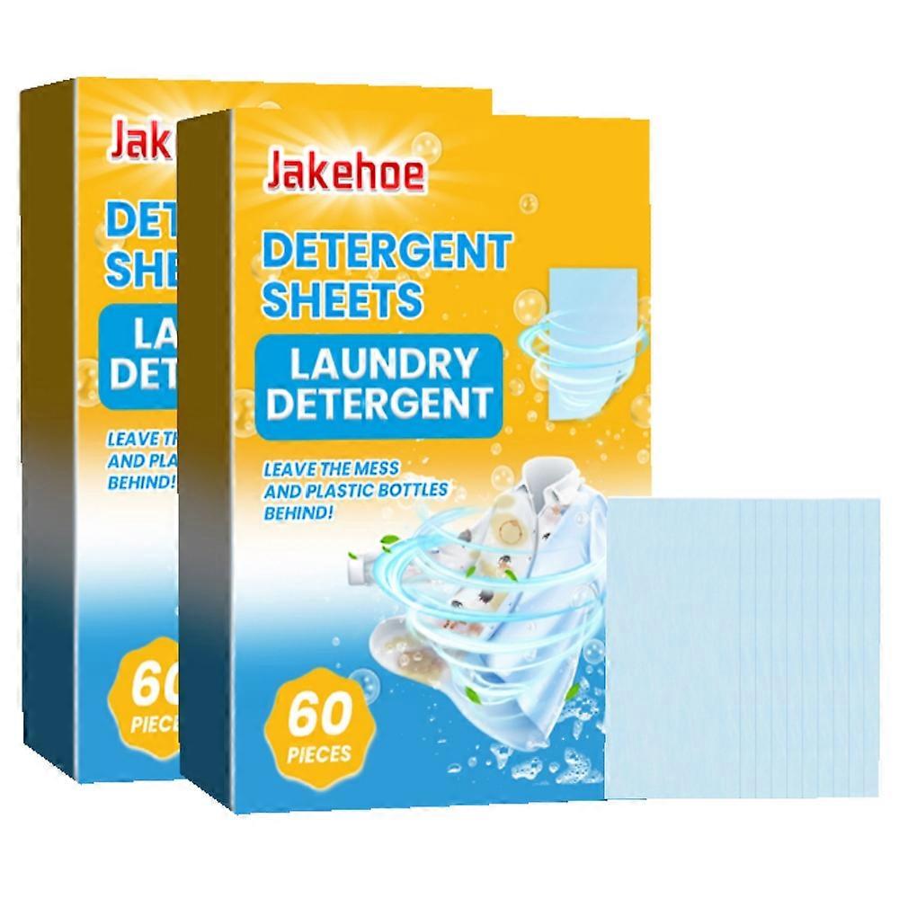 1-5box Wäschetabletten Anti-Flecken-Kleidungslaken Anti-String-Mischen Farbe Waschseife Reinigung Kleidung Zubehör Waschmittel