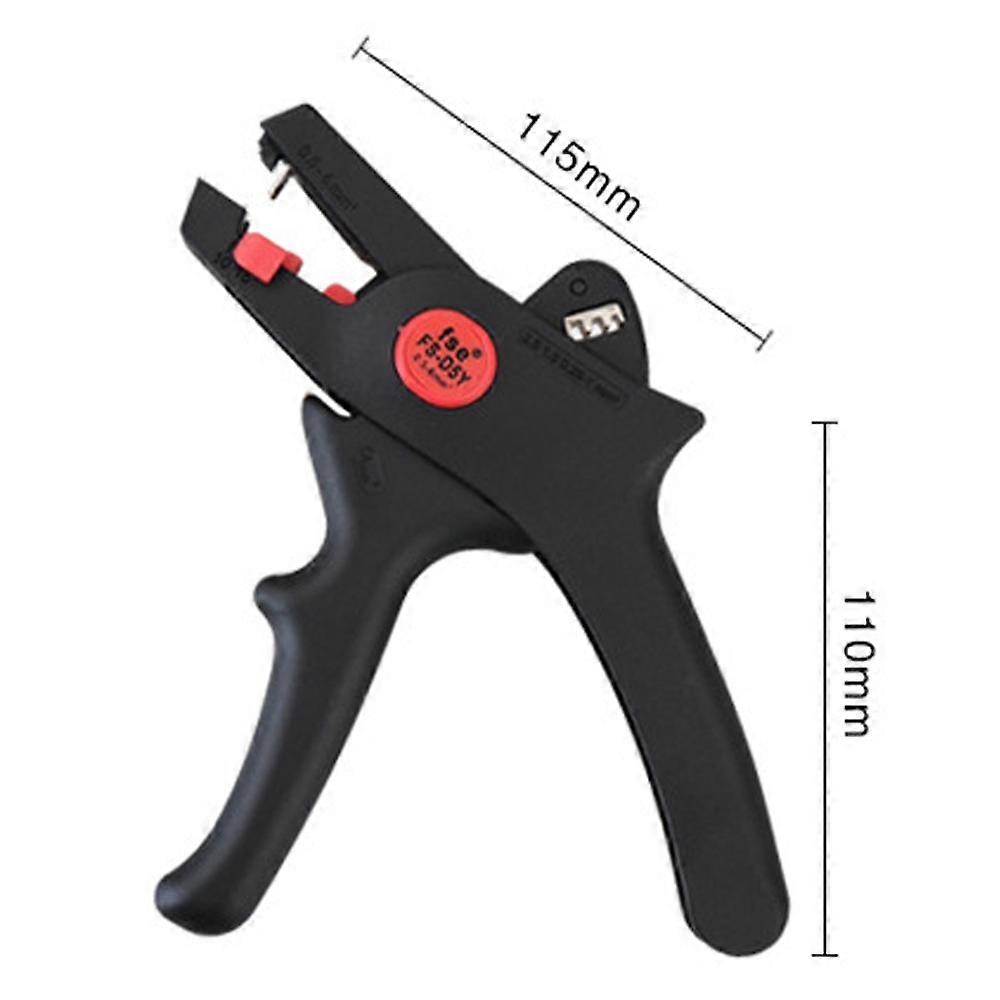 Reinforced Nylon Portable Wire Stripper Multifunction Cable Stripping Pliers Ferrule Cutting Tool