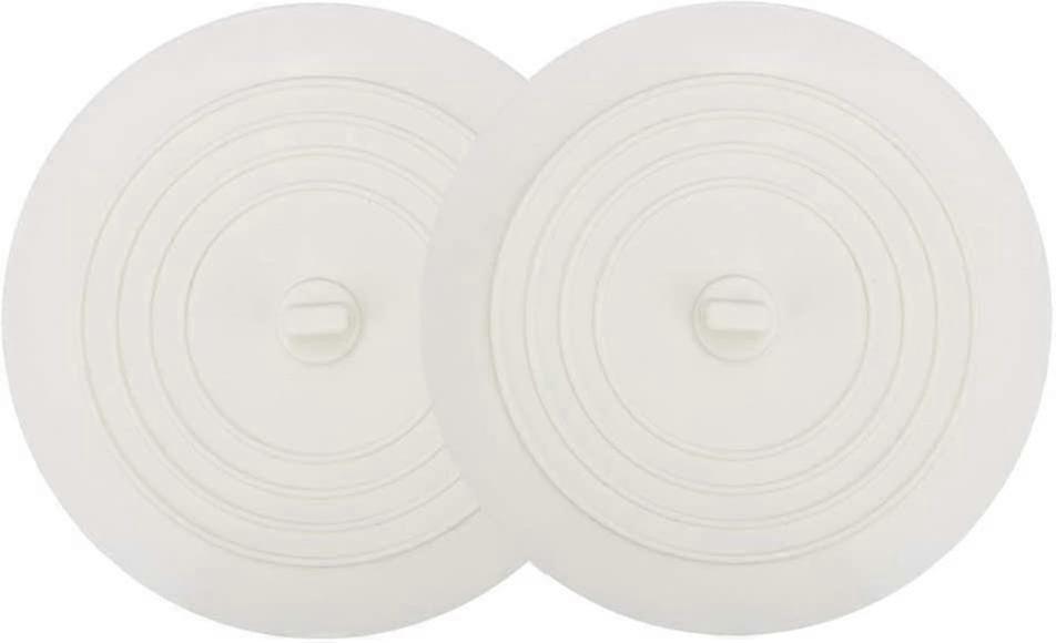 Bathtub Plugs Pack, 6" Large Silicone Drain Large Silicone
