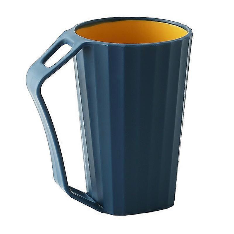 Vogue Seyahat Ev İki Renkli Yurt Yıkama Çift Fırçalama Gargara Kupası Yaratıcı Taşınabilir Banyo Diş Fırçası Saplı