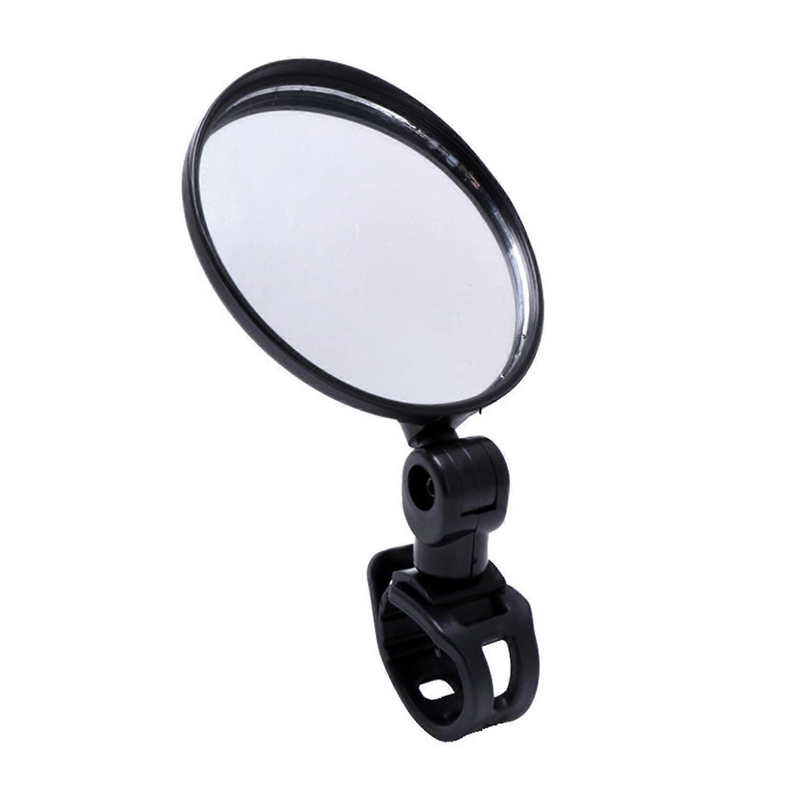 Adjustable 360 Degrees Rotation Handlebar Rear View Mirror Reflector for MTB KAESI