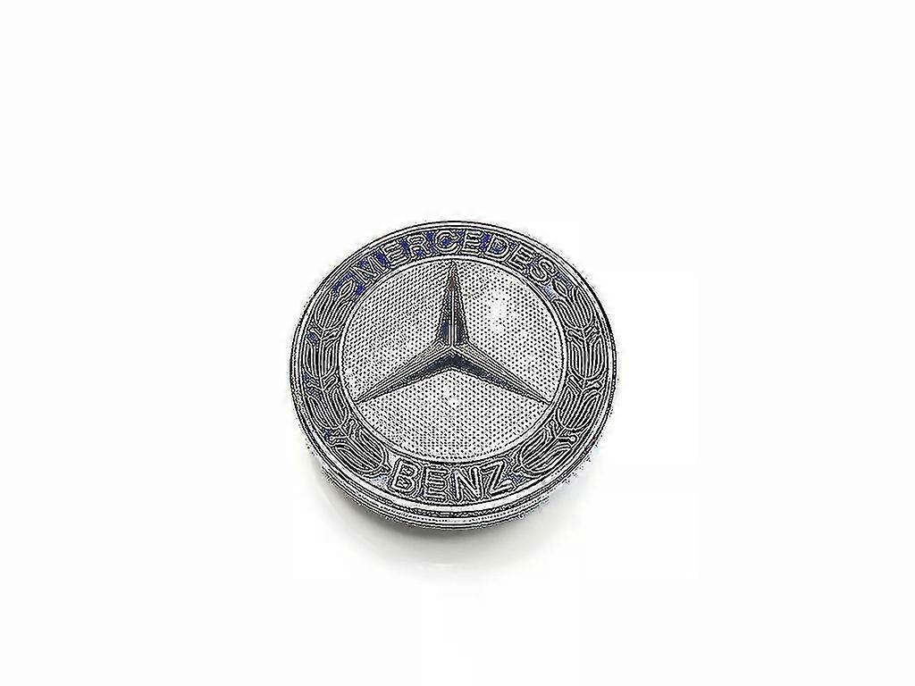 Bonnet Emblem Blue 57mm