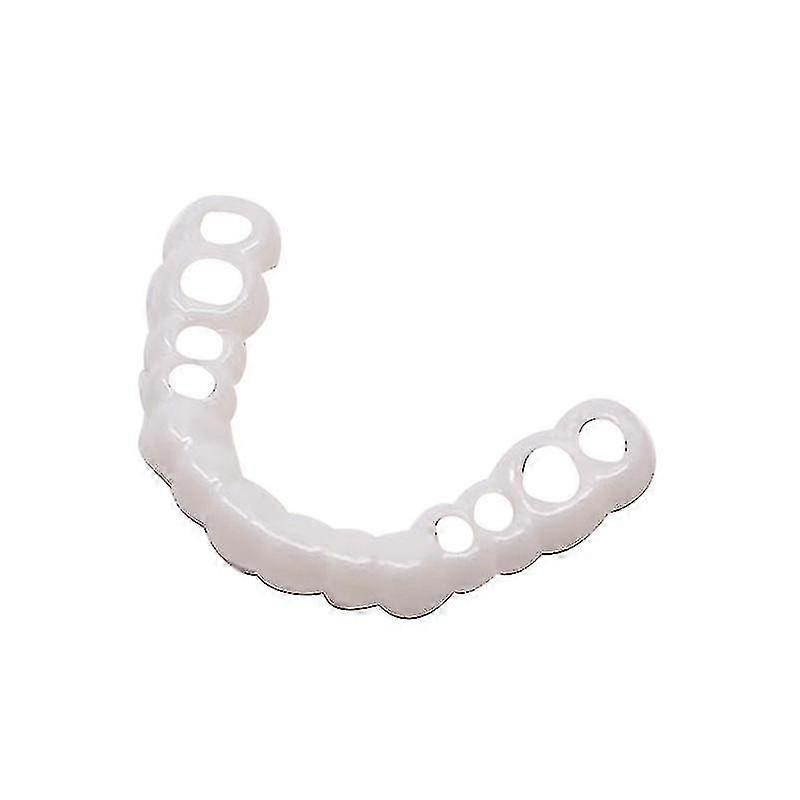 Perfect Smile Veneers Comfort Fit, Flex Denture Paste Braces