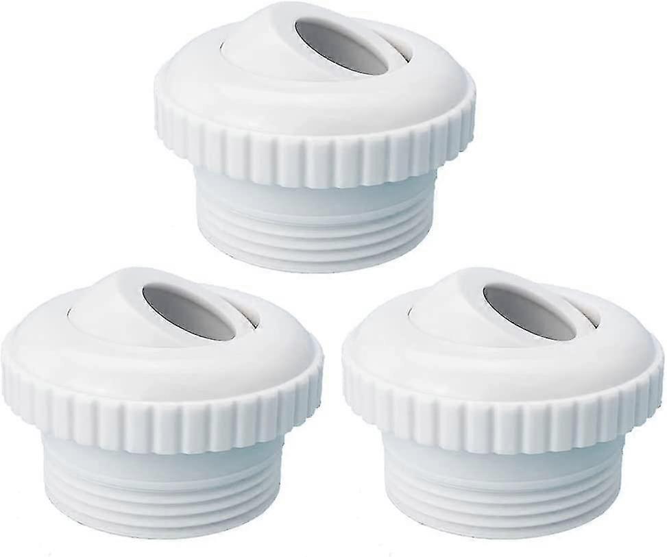 3 Pack 3/4" Pool Spout Sp1419d Directional Entry Pool Return Spout With 1-1/2" Mip Thread