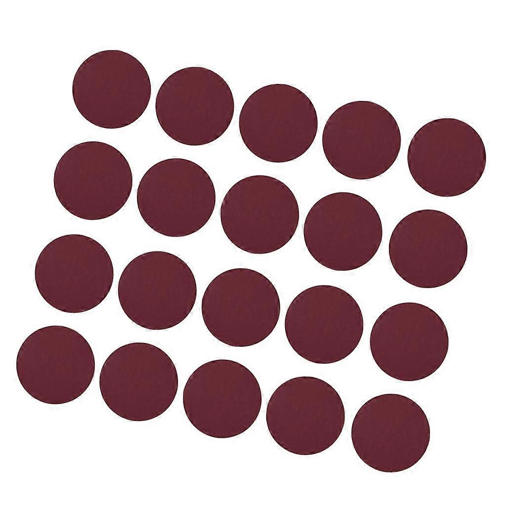 20x 75mm 3 polegadas Sander disco de lixamento discos de polimento almofada lixa P2000