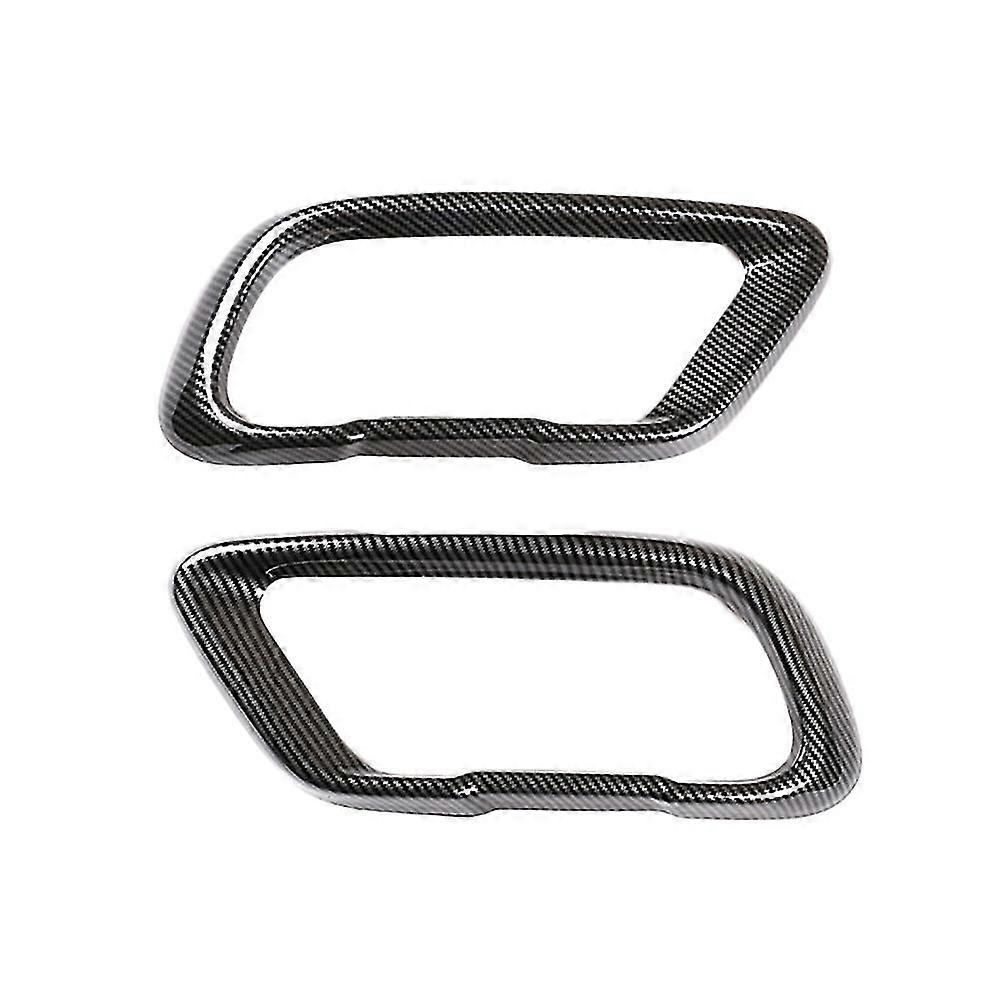 Auto Staartdemper Uitlaatpijp Output Cover Uitlaatpijp Trim Frame Accessoire voor- X5 G05 X6 G06 X7