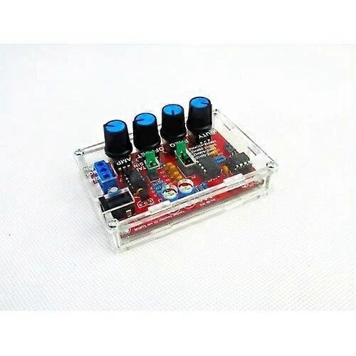 ICL8038 Signal Generator DIY Kit Output 5Hz~400kHz Adjustable Frequency Amplitude Sine Triangle Square Sawtooth