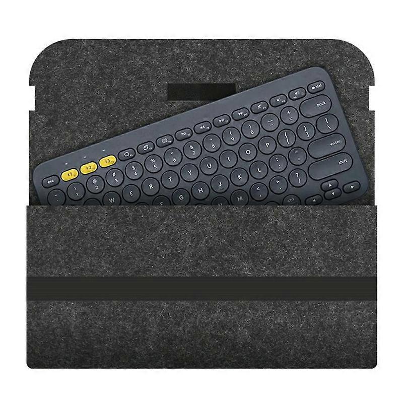Wool Felt Keyboard Storage Bag For K380 K480 Keyboard Cover Wireless Keypad