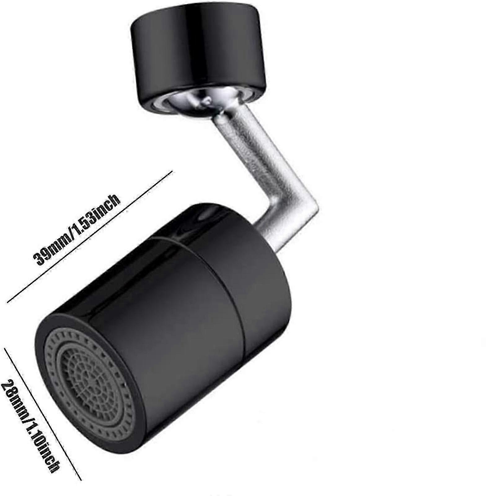 Universal Splash Faucet Aerator 720 Rotatable Soild Brass Moveable Kitchen Tap