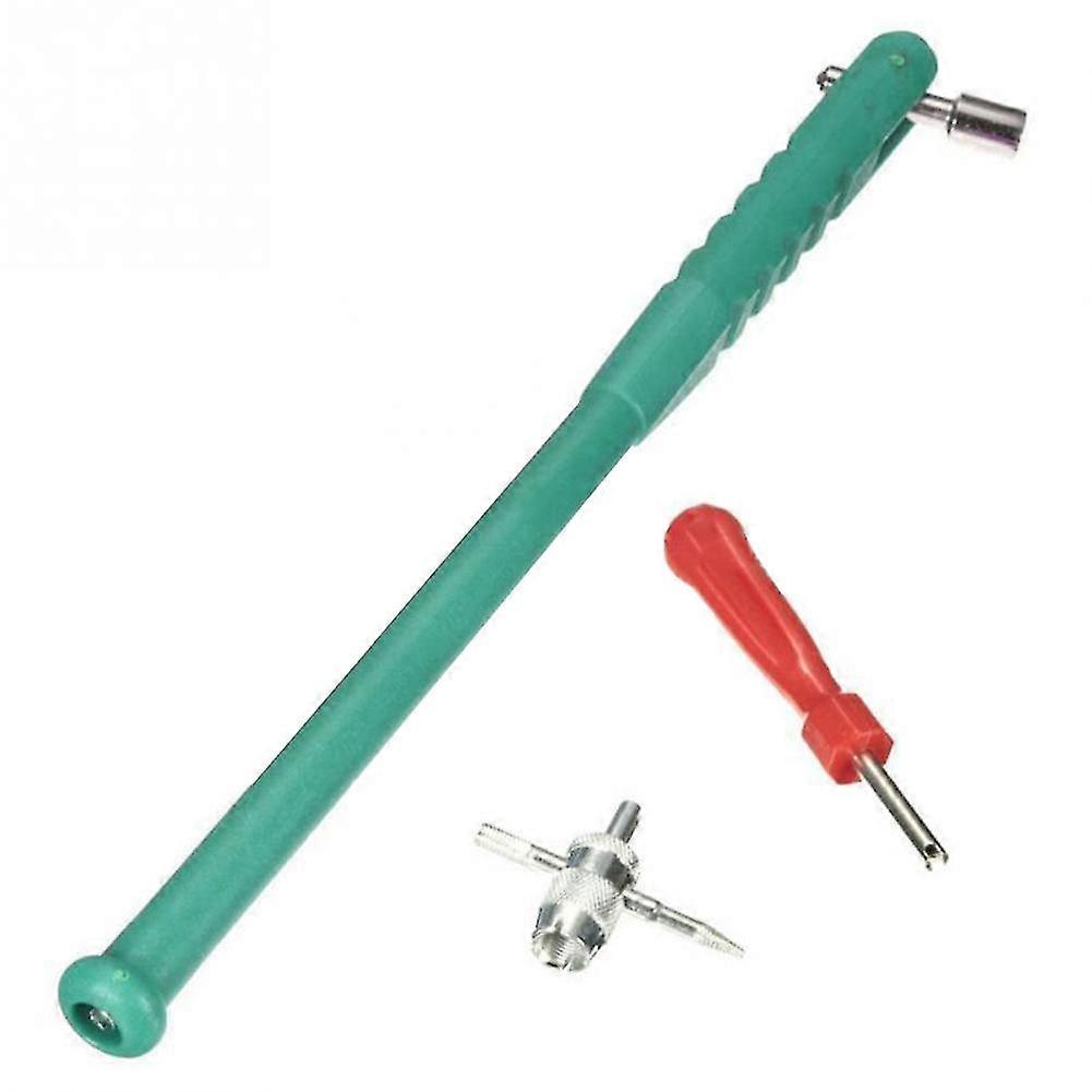 Car Motorcycle Tire Valve Stem Puller Installer Metal Practical Repair Tool Set