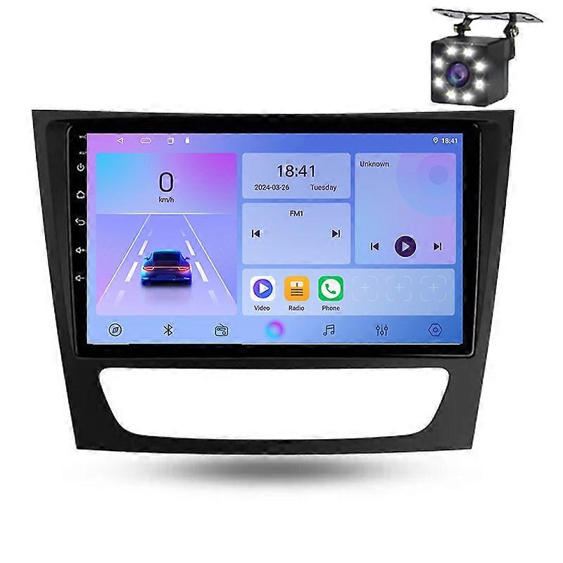 Car Radio For Benz E Class S211 W211 CLS C219 2002-2010 Multimedia Player Stereo GPS Auto