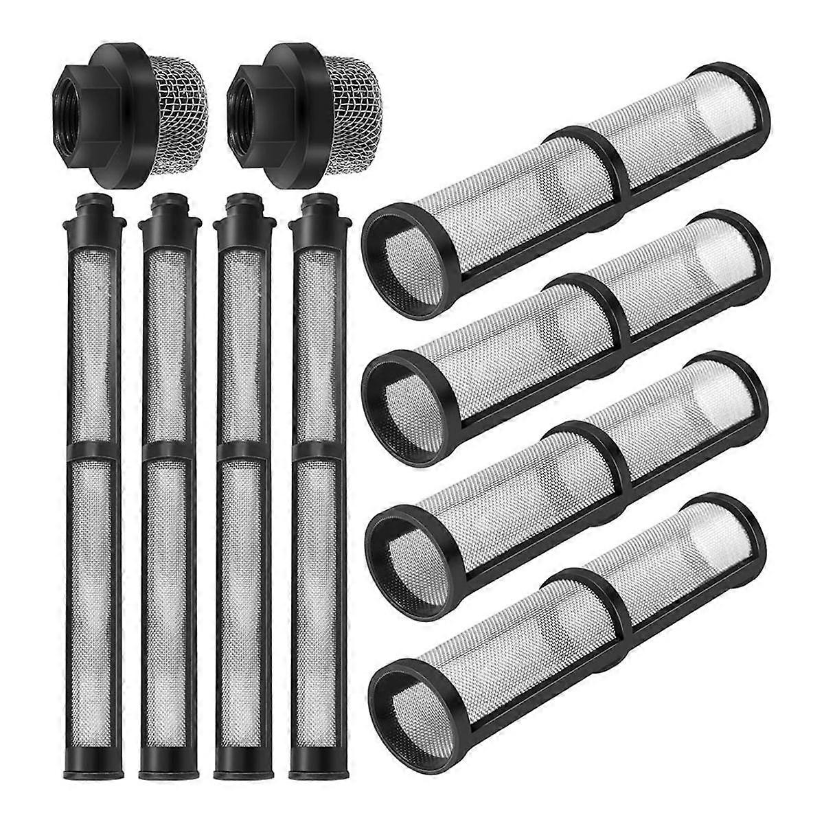 Airless Filter Kit Compatible with 390 395 490 Heat-Resistant Suction Pipe Filter Strainer Set for