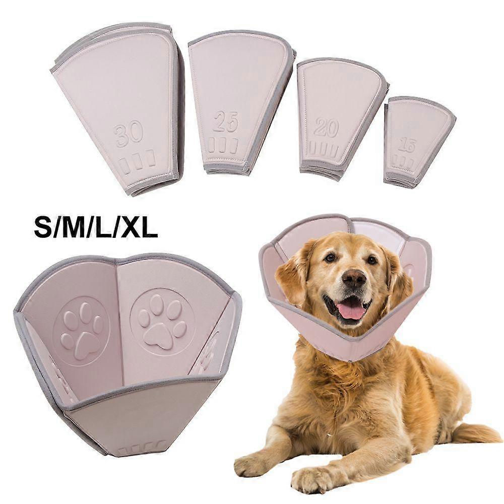Adjustable Soft Cone Protective Collars, Anti-Bite, Lick Scratching, Wound Recovery Sleeve, Cats and