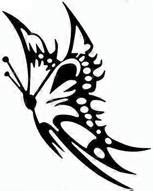 Reflective  Car StylingStickers Auto  Decals Black Released