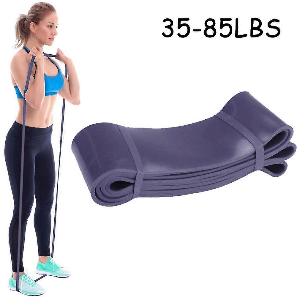 Pull Up Assistance Band - Best For Pullup Assist, Chin Ups, Resistance Bands Exercise, Stretch, Mobility Work & Serious Fitness Variant Size Value Pur