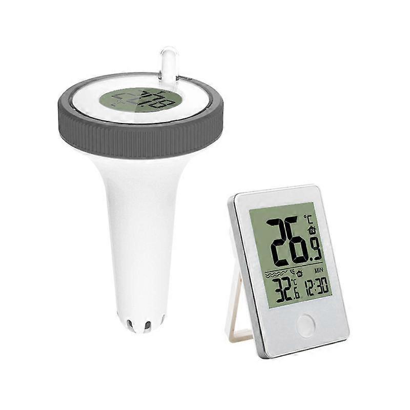 Wireless Digital Indoor Outdoor Floating Pool Thermometer Water Temperature Test Meter for Swimming Pool Fish Pond