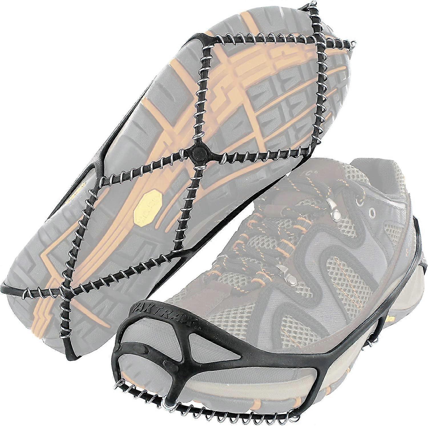 Hiking And Walking Traction Cleats For Snow, Ice, And Rock