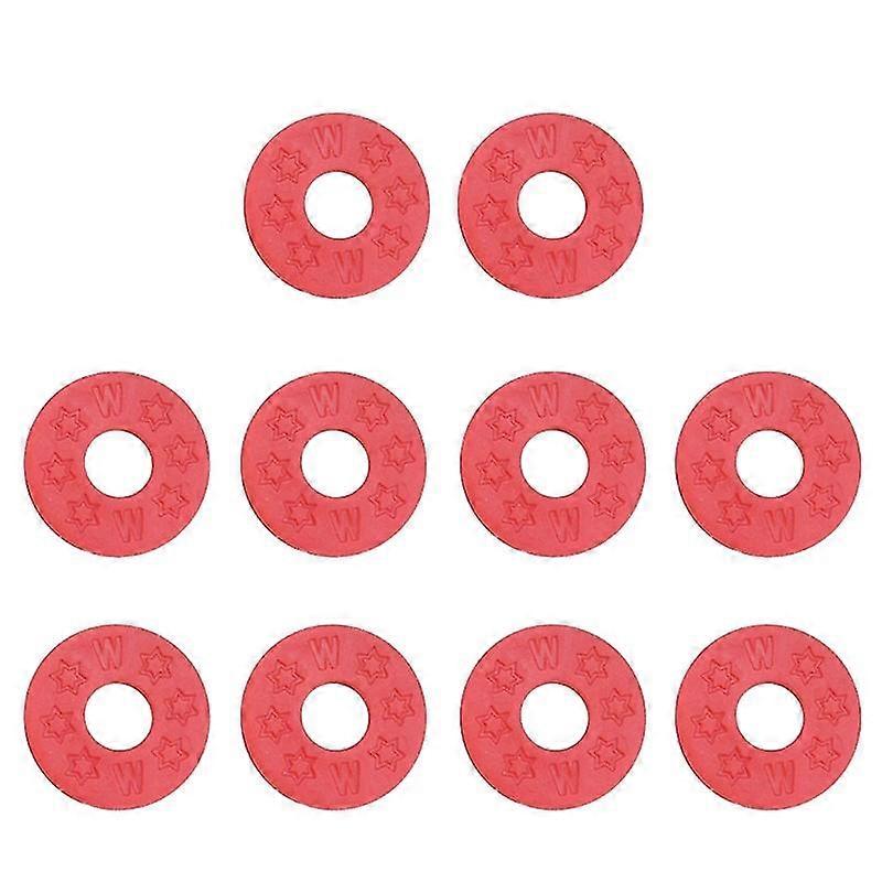 10pcs Strap Locks Rubber Guitar Strap Lock Blocks Guitar Protector Guitar Locks