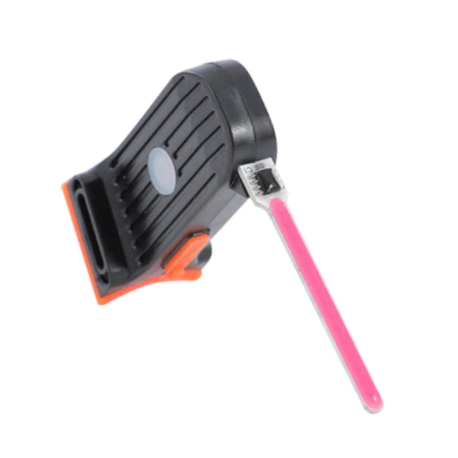 Bike Tail Light LED Warning Back Light Bicycle Lamp Easy to Install Fittings Pink Light