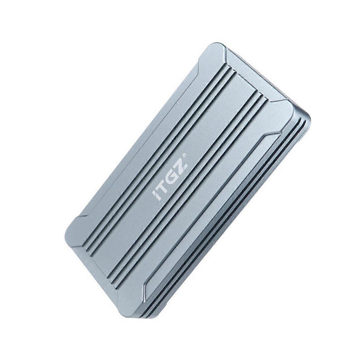 Thunderbolt4 USB4.0 NVMe SSD Enclosure 40Gbps Alluminio M.2 SSD Case Custodia ad alta velocità per laptop desktop