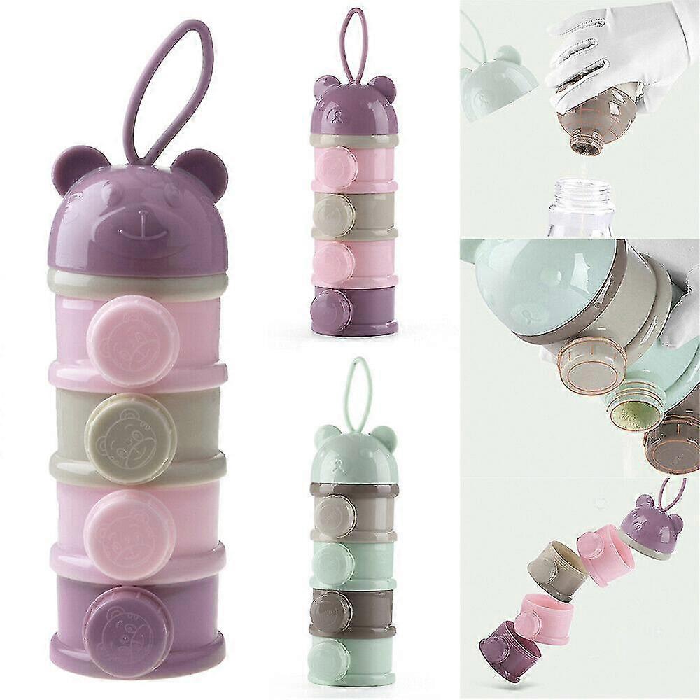 baby formula formula dispenser bottle container food storage box