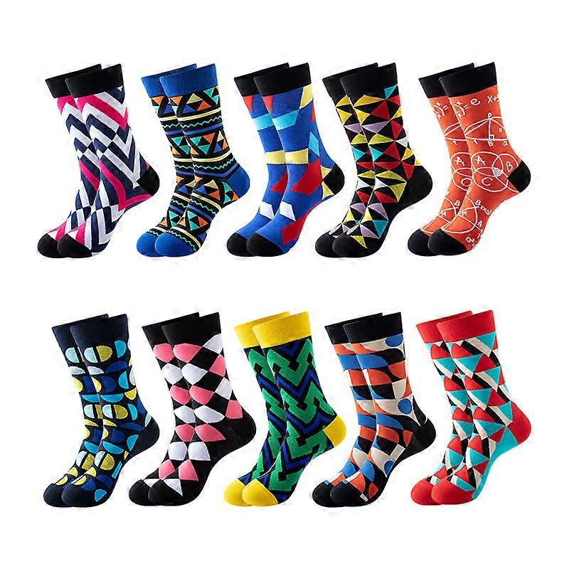 10 par strumpor för män